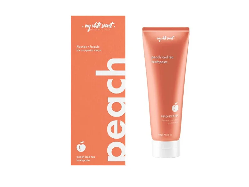 My White Secret Toothpaste Peach Iced