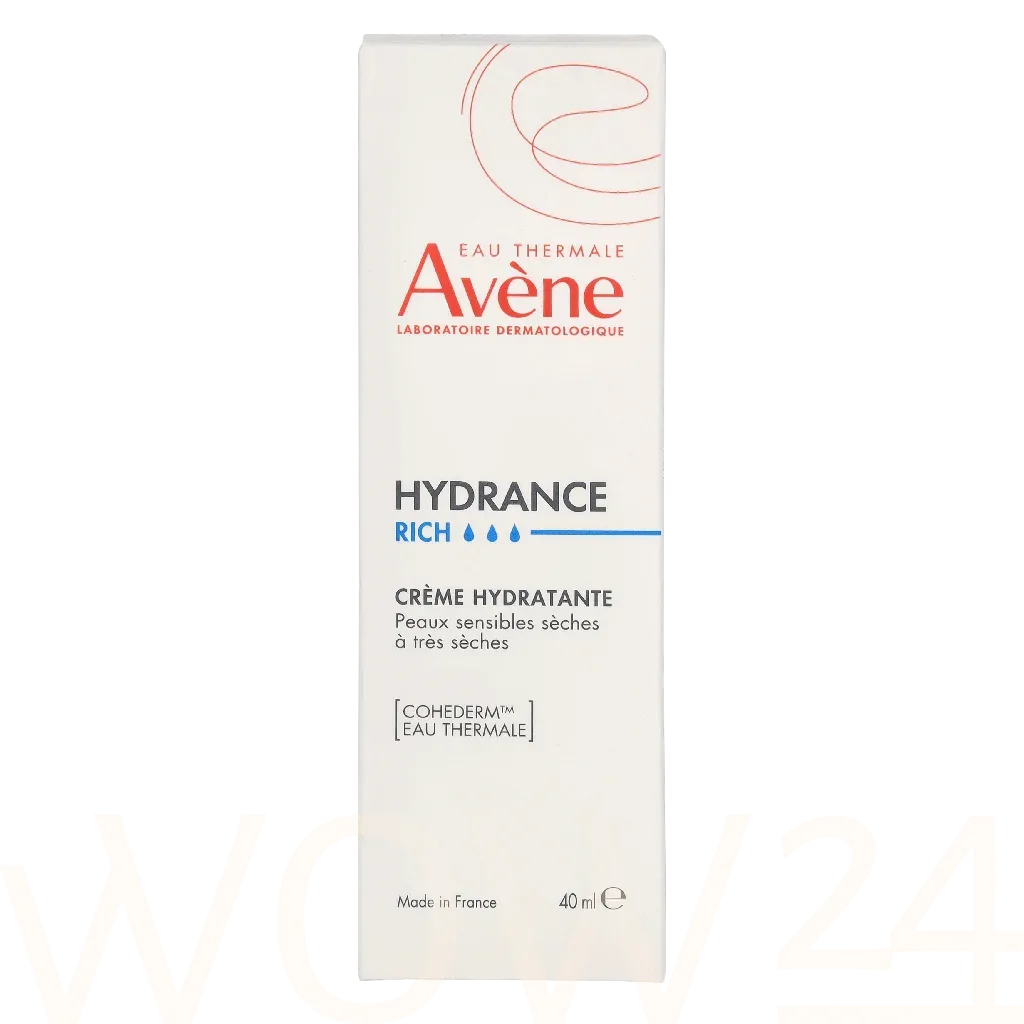 Avene Hydrance Rich Dienas krēms 40