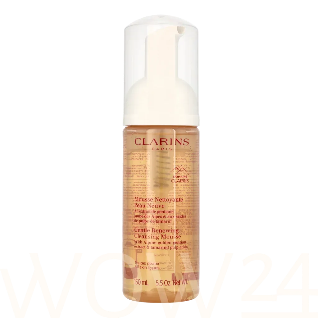 Clarins Gentle Renewing Attīrošas putas 150