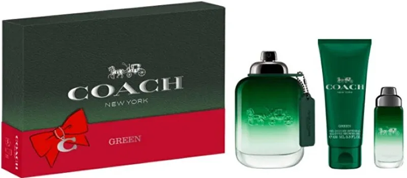Coach Set Coach: Green, Eau De
