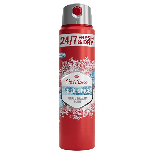 Old Spice Antiperspirant spray Cold Spice