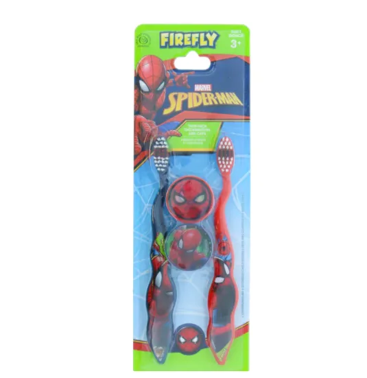 Spider-Man dantų šepetėlių rinkinys Zobu birste