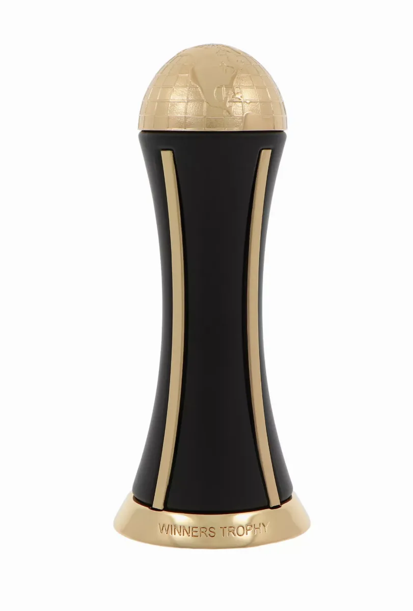 Lattafa perfumes Pride winners trophy gold