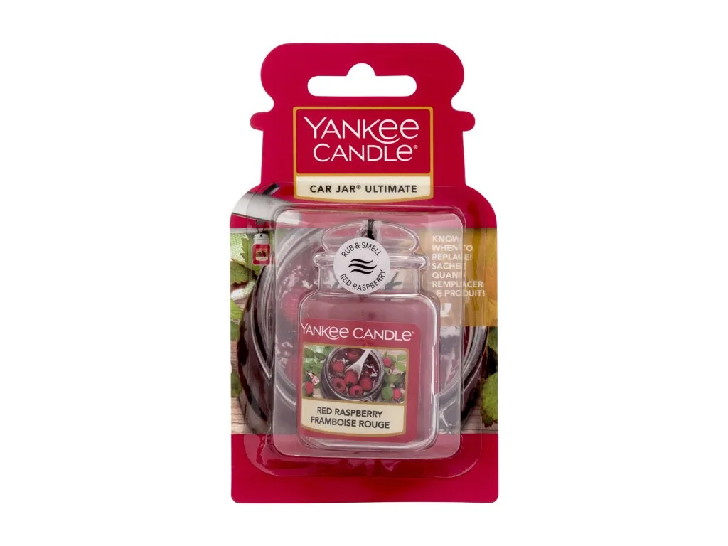 Yankee Candle Red Raspberry Car Jar