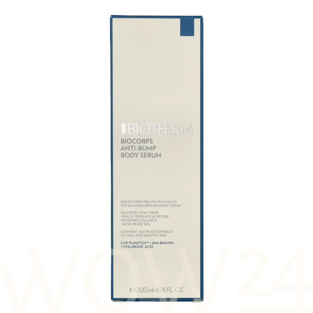Biotherm Biocorps Anti-Bump Body Serum Ķermeņa