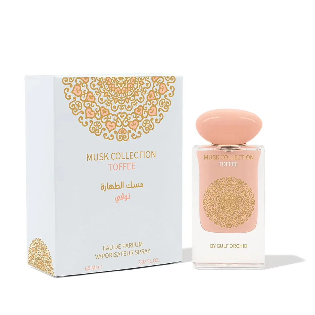 Gulf orchid Musk Collection Toffee Eau