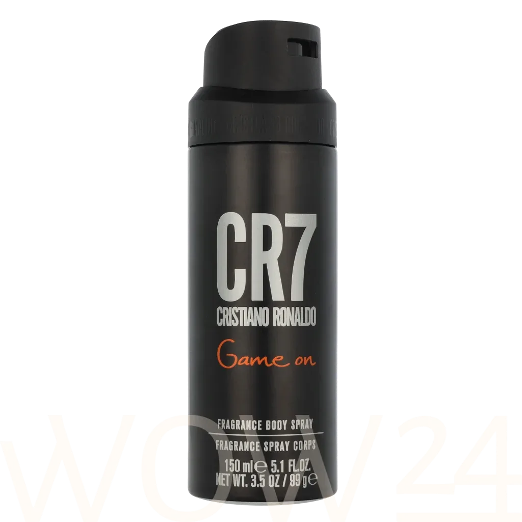 Cristiano Ronaldo CR7 Game On Dezodorants