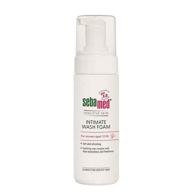 Sebamed Intimate Wash Foam with pH