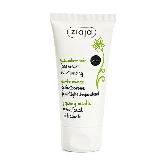Ziaja Cucumber Mint Face Cream Moisturising