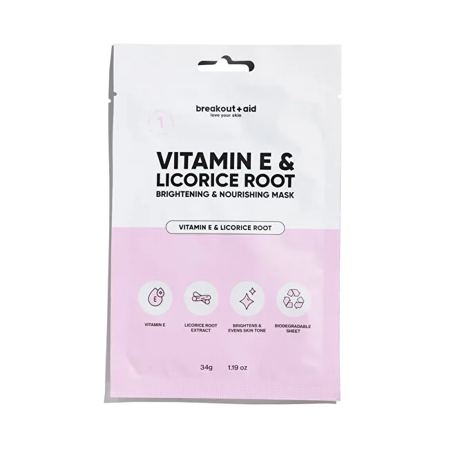Breakout+aid Brightening & Nourishing Mask -