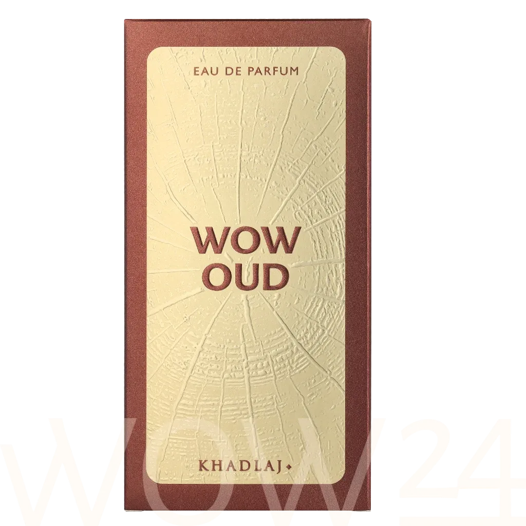 Khadlaj Wow Oud Eau De Parfum