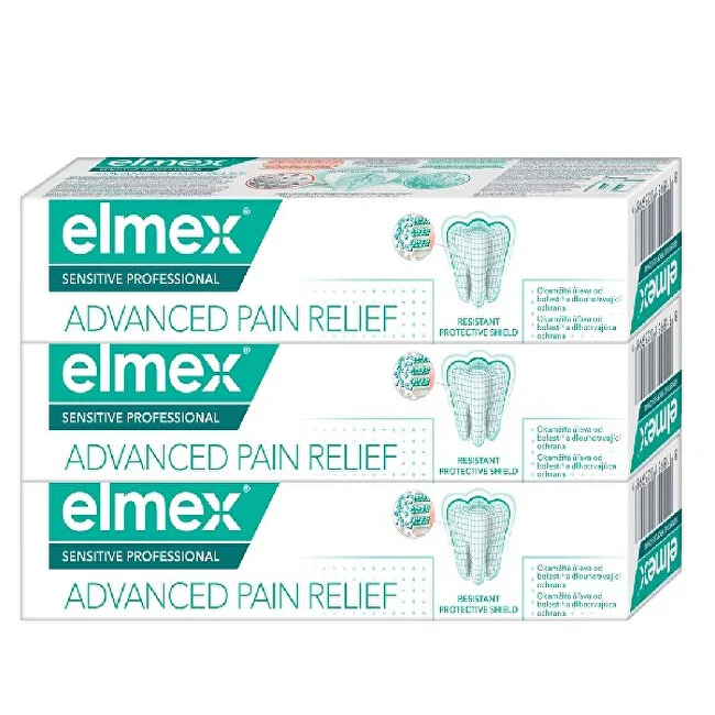 Elmex Toothpaste Sensitive Professional 3 x