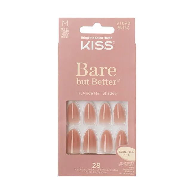 KISS Bare-But-Better Nails - gel nails