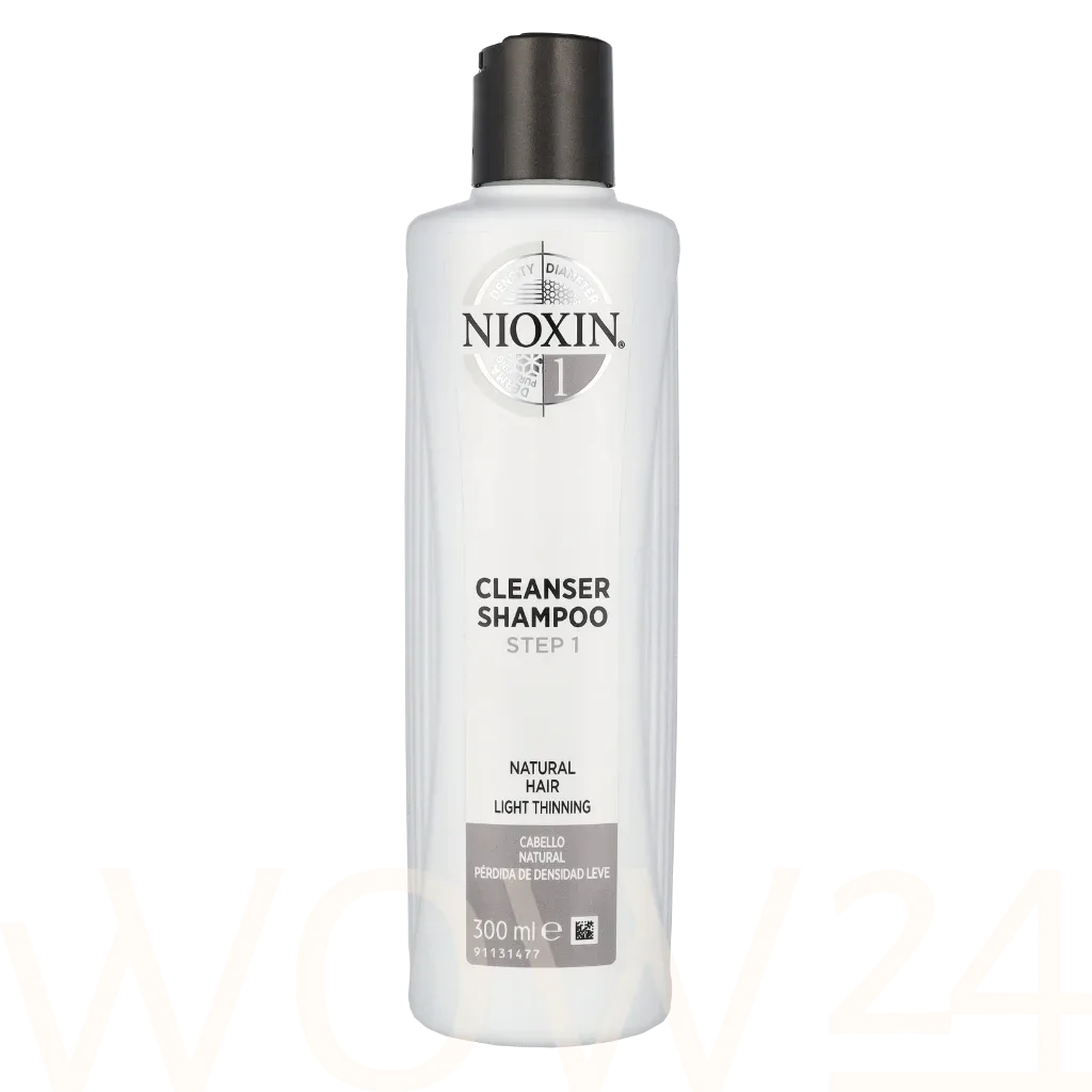 Nioxin Nioxin System 1 Cleanser Shampoo