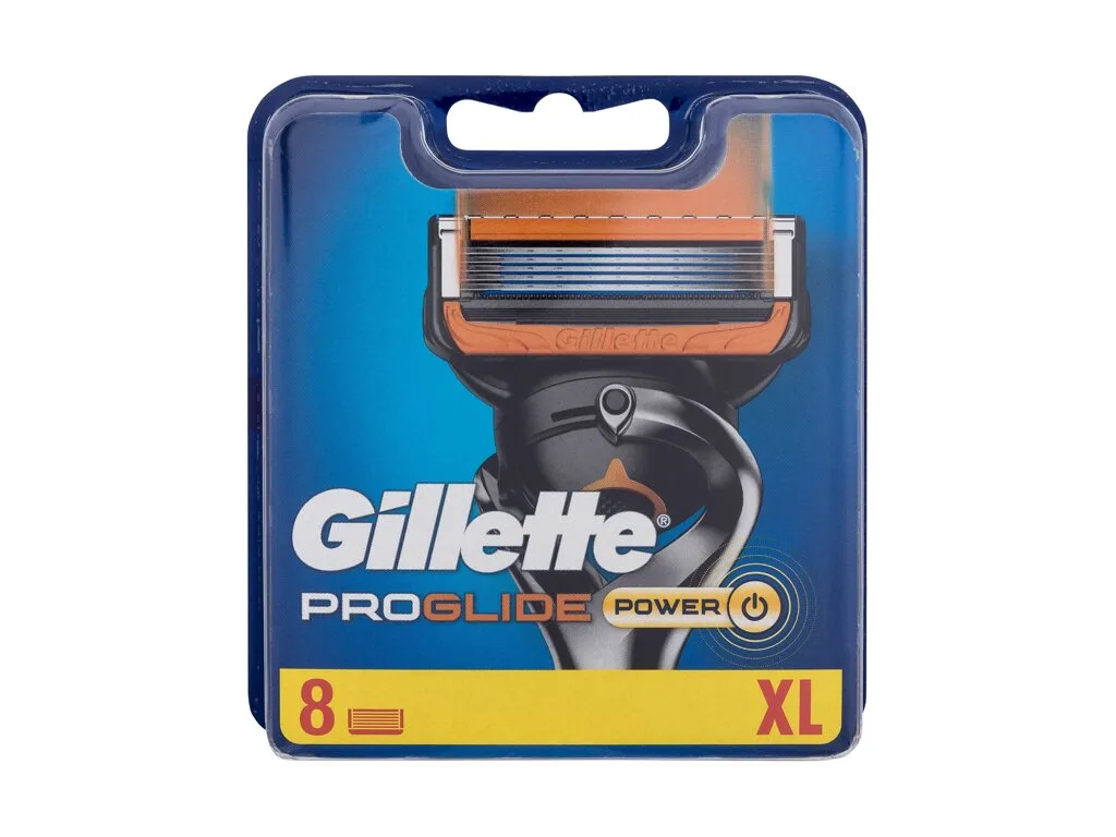 Gillette ProGlide Power Maināmie asmeņi 8