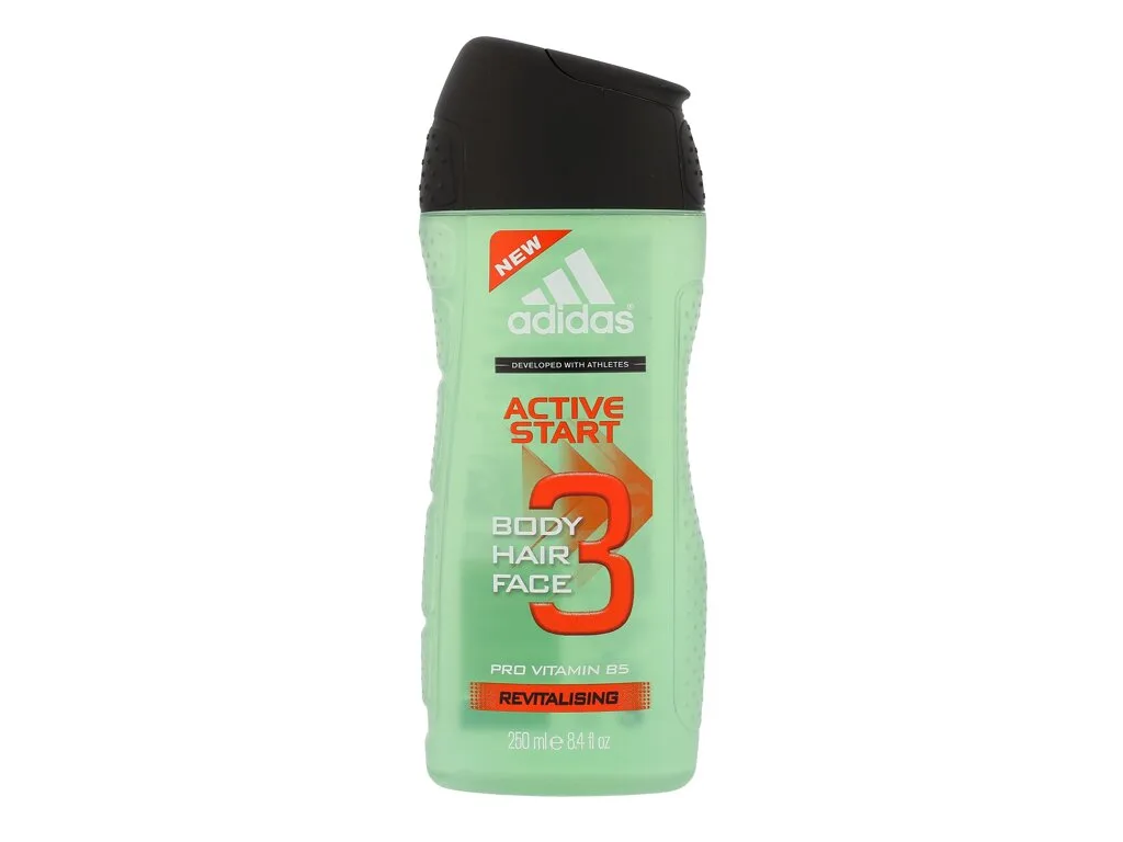 Adidas 3in1 Active Start Dušas želeja
