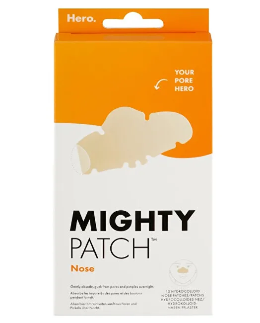Hero. Mighty Patch Nose - Náplasti