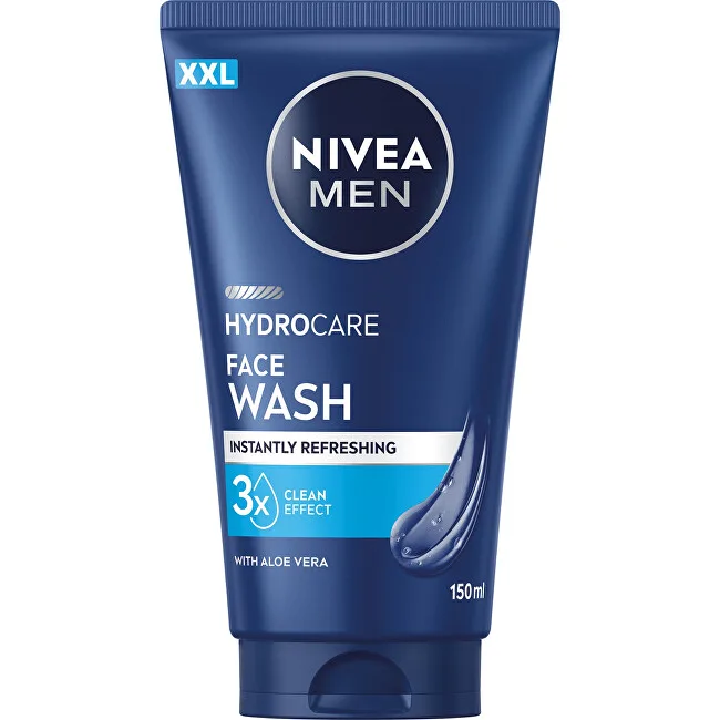 Nivea Men Hydrocare Face Wash Cleansing