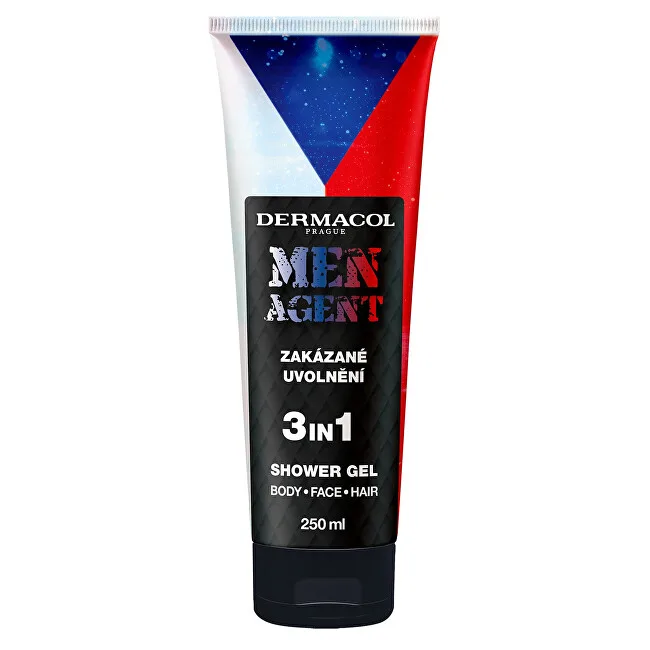 Dermacol Shower gel Forbidden release Men