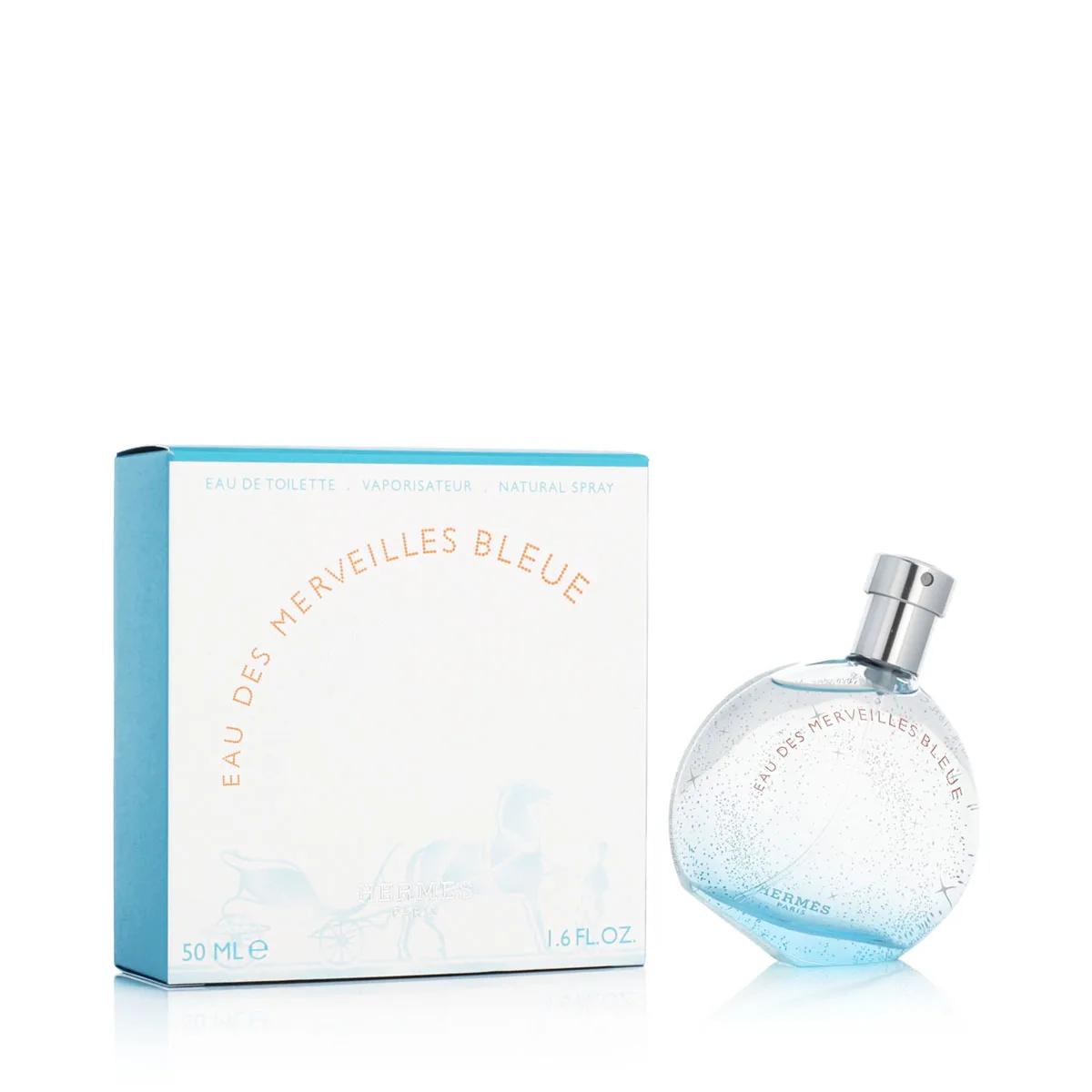 Hermes Eau Des Merveilles Bleue Eau