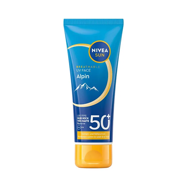 Nivea Sunscreen SPF 50+ Alpin UV