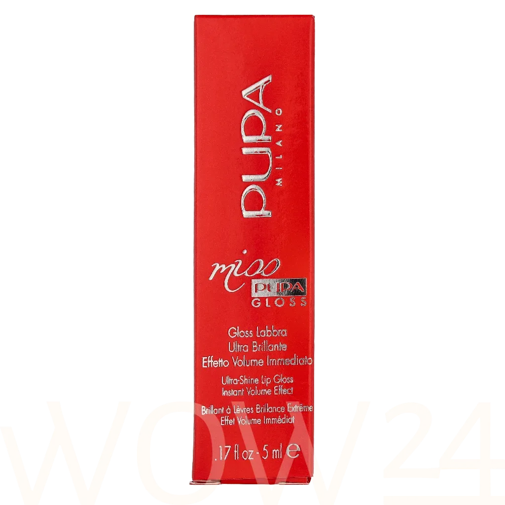 Pupa Pupa Miss Pupa Ultra-Shine Lip