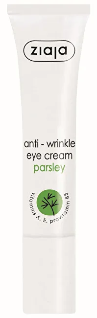 Ziaja Anti-wrinkle eye cream Parsley 15