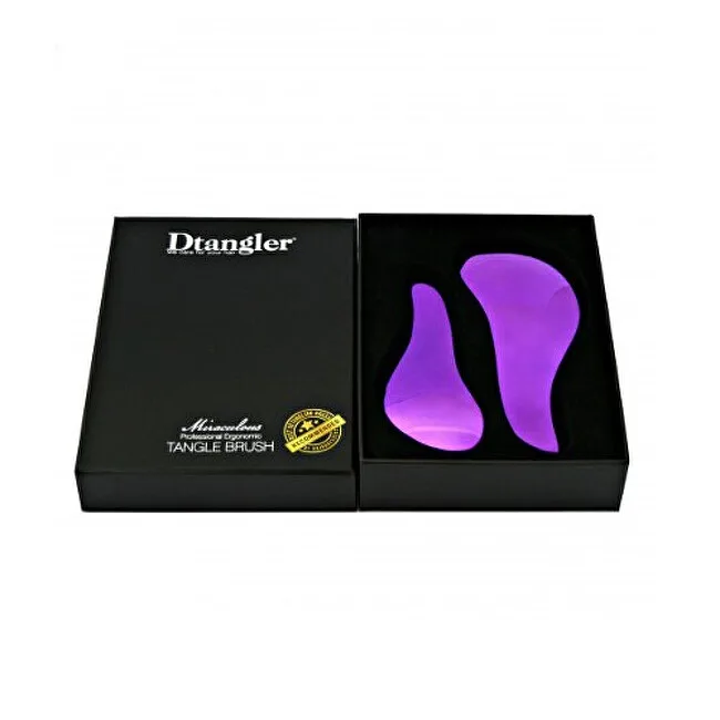 Dtangler gift set of miraculous purple