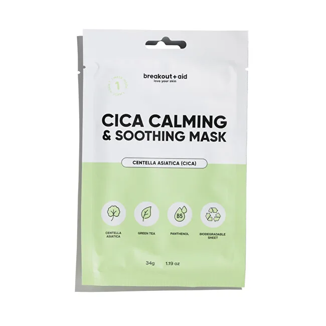 Breakout+aid Cica Calming & Soothing Mask