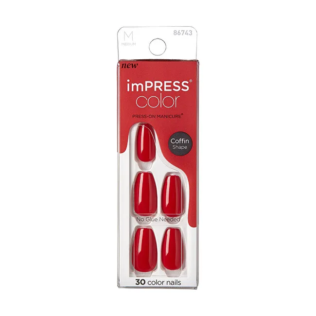 Kiss Self-adhesive nails imPRESS Color MC
