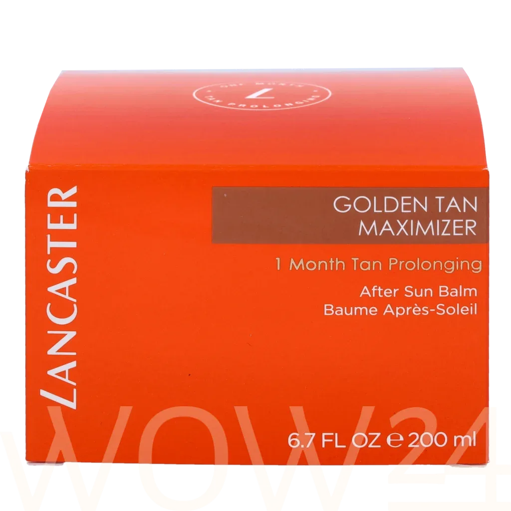 Lancaster Golden Tan Maximizer After Sun