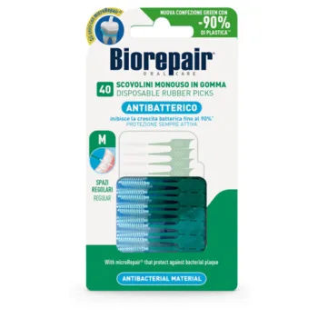 Biorepair Disposable Rubber Picks 40 pcs