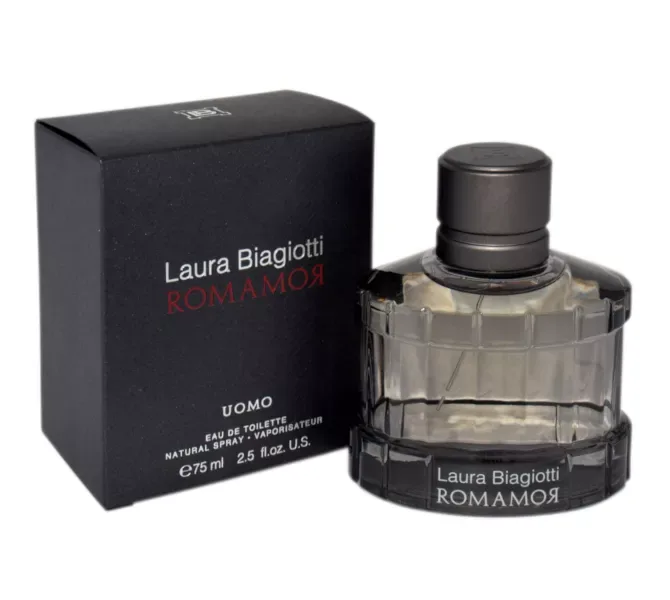 Laura Biagiotti Romamor Uomo Eau De