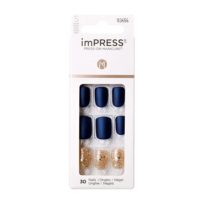Kiss Self-adhesive nails imPRESS Wannabe Star