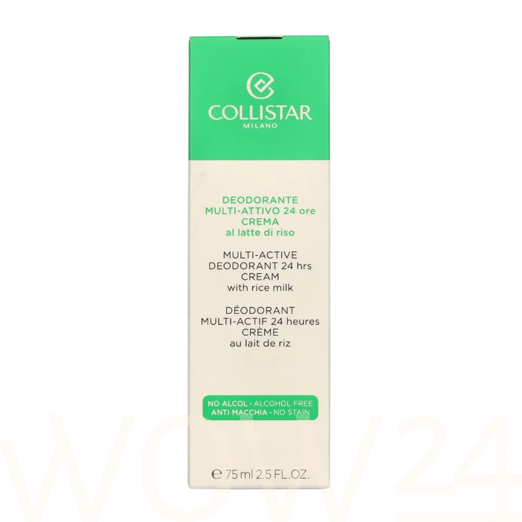 Collistar Multi-Active Deodorant 24h Cream Dezodorants