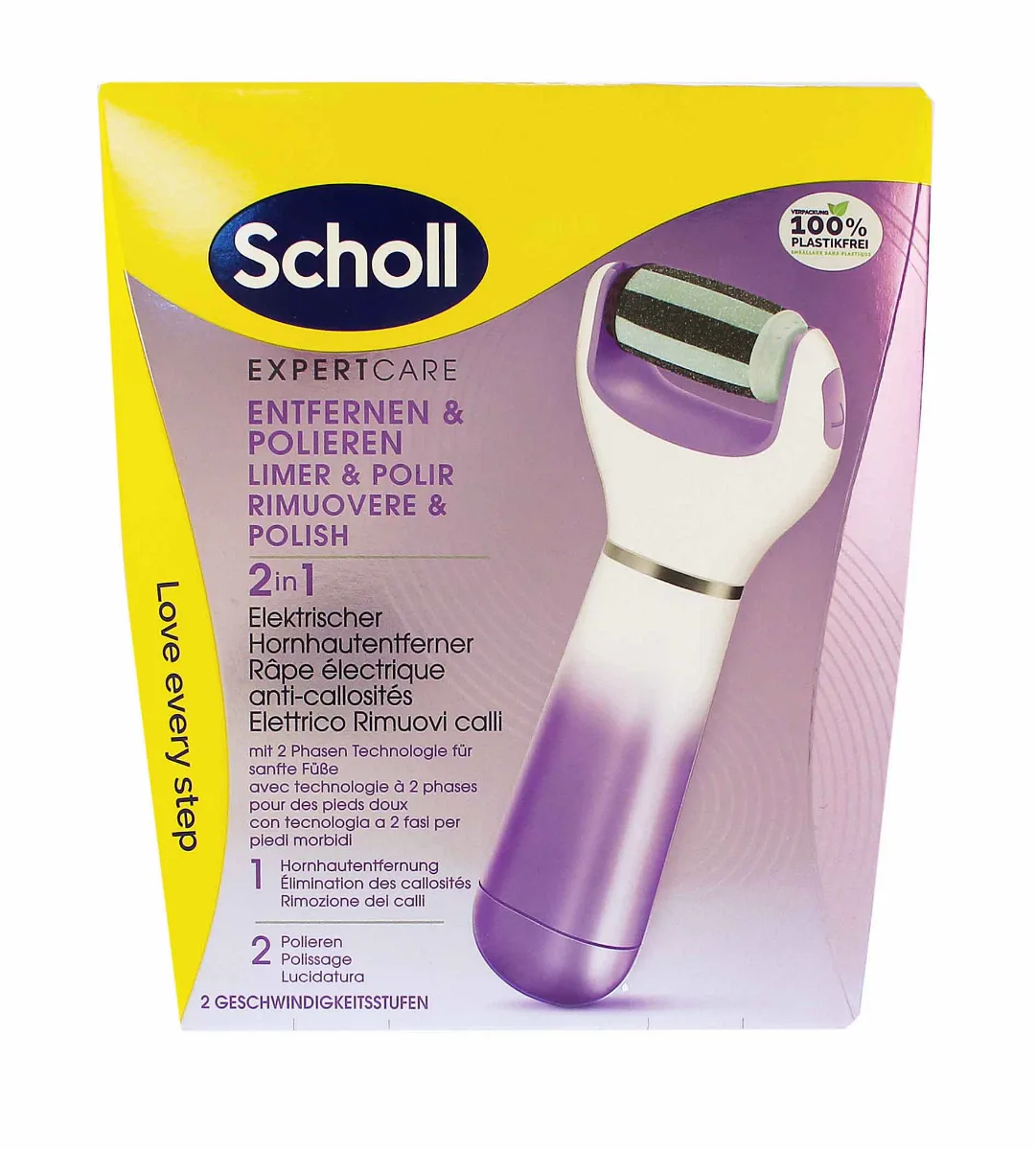 Scholl expert care 2-in-1 file &