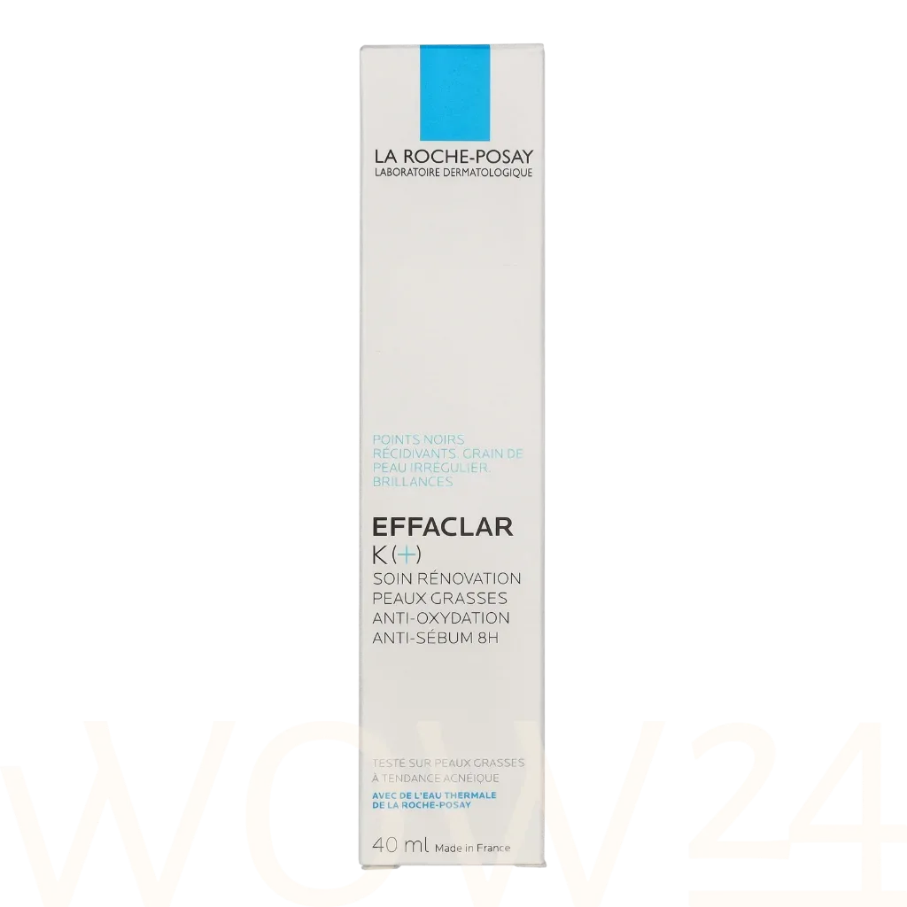La roche-posay Effaclar K (+) Dienas