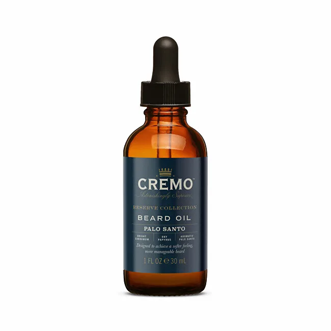Cremo Palo Santo Beard Oil 30