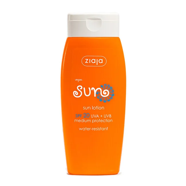 Ziaja Voděodolné mléko na opalování SPF