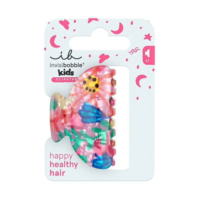 Invisibobble Clipstar Kids Happy Petals -