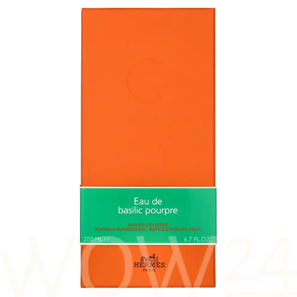Hermes Eau de Basilic Pourpre Eau