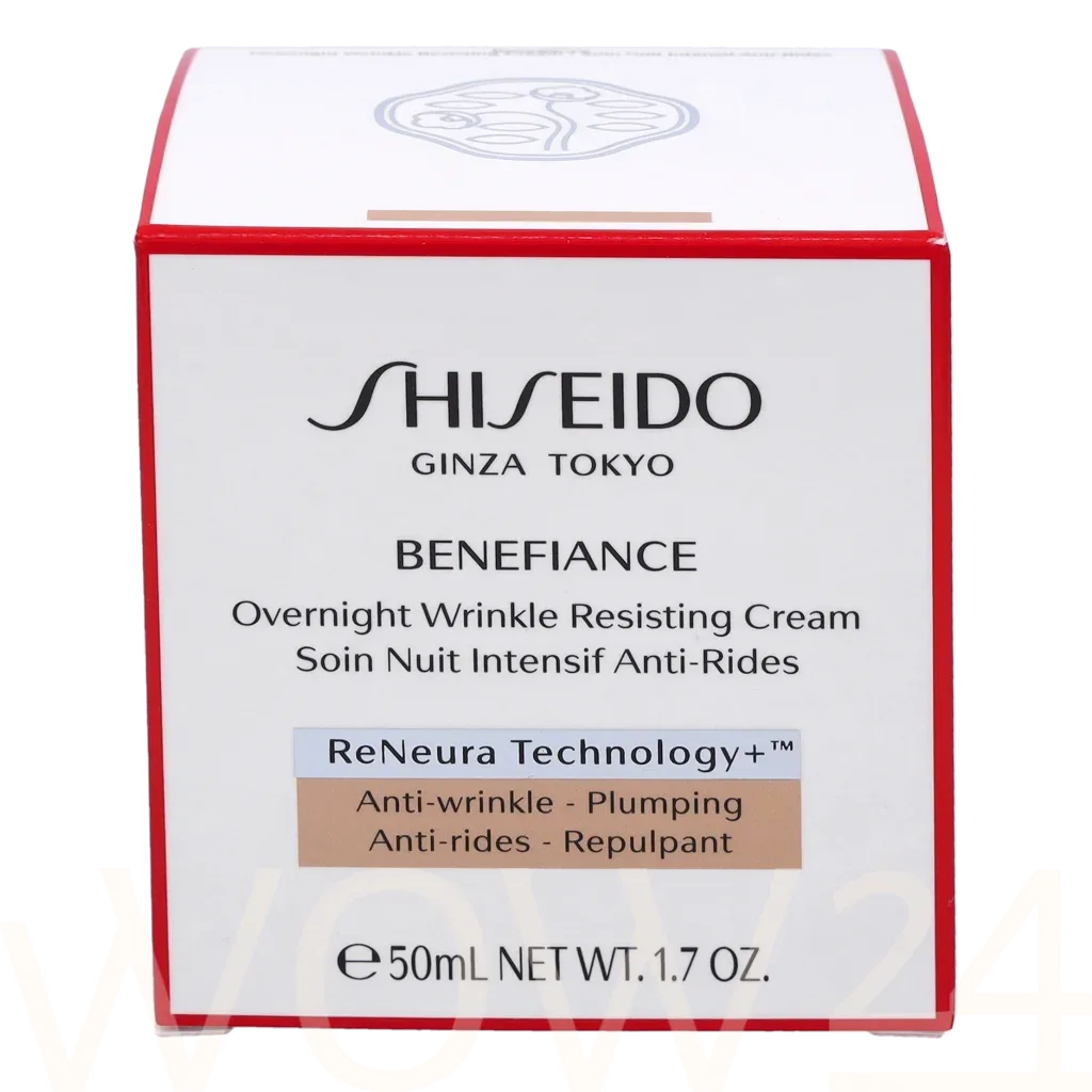 Shiseido Benefiance Overnight Wrinkle Resisting Cream
