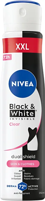 Nivea Antiperspirant spray Black & White
