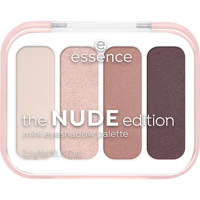 Essence Nude Mini Eyeshadow Palette -
