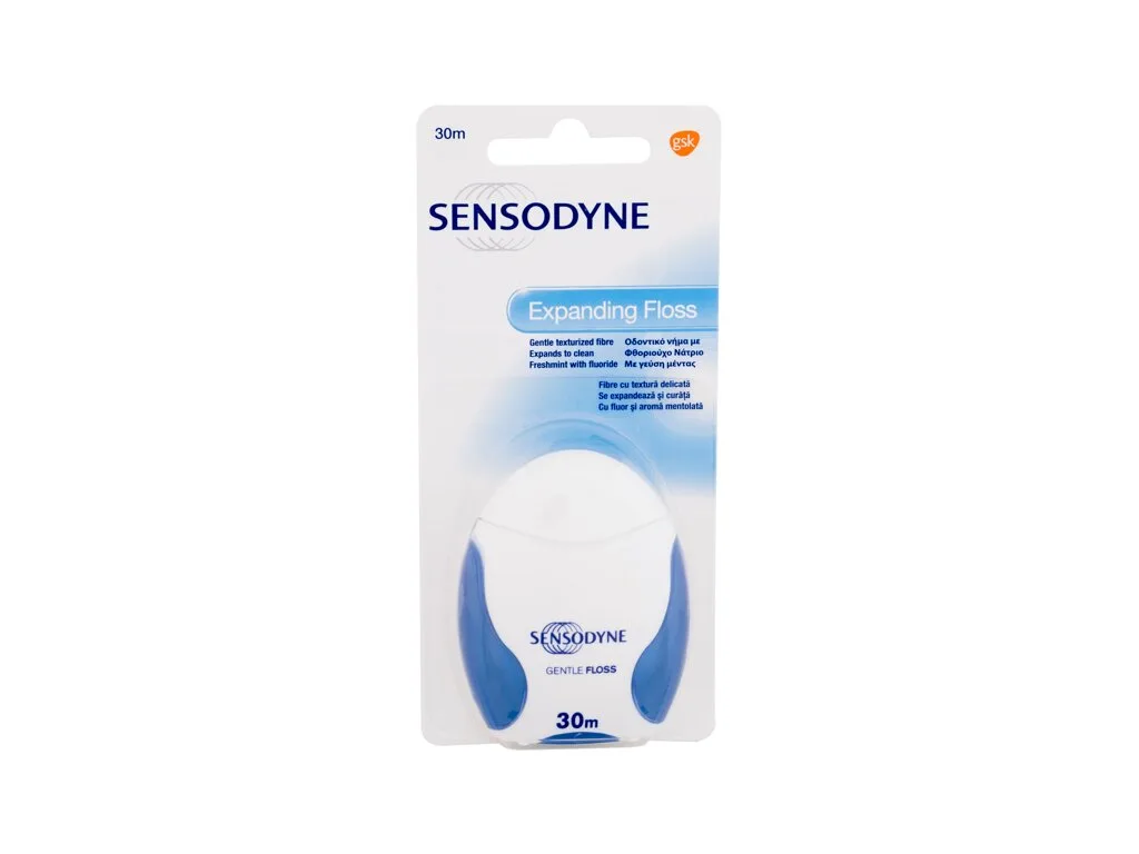 Sensodyne Expanding Floss Zobu diegs 1