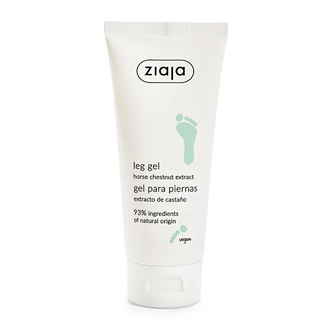 Ziaja Chestnut foot gel Leg Gel