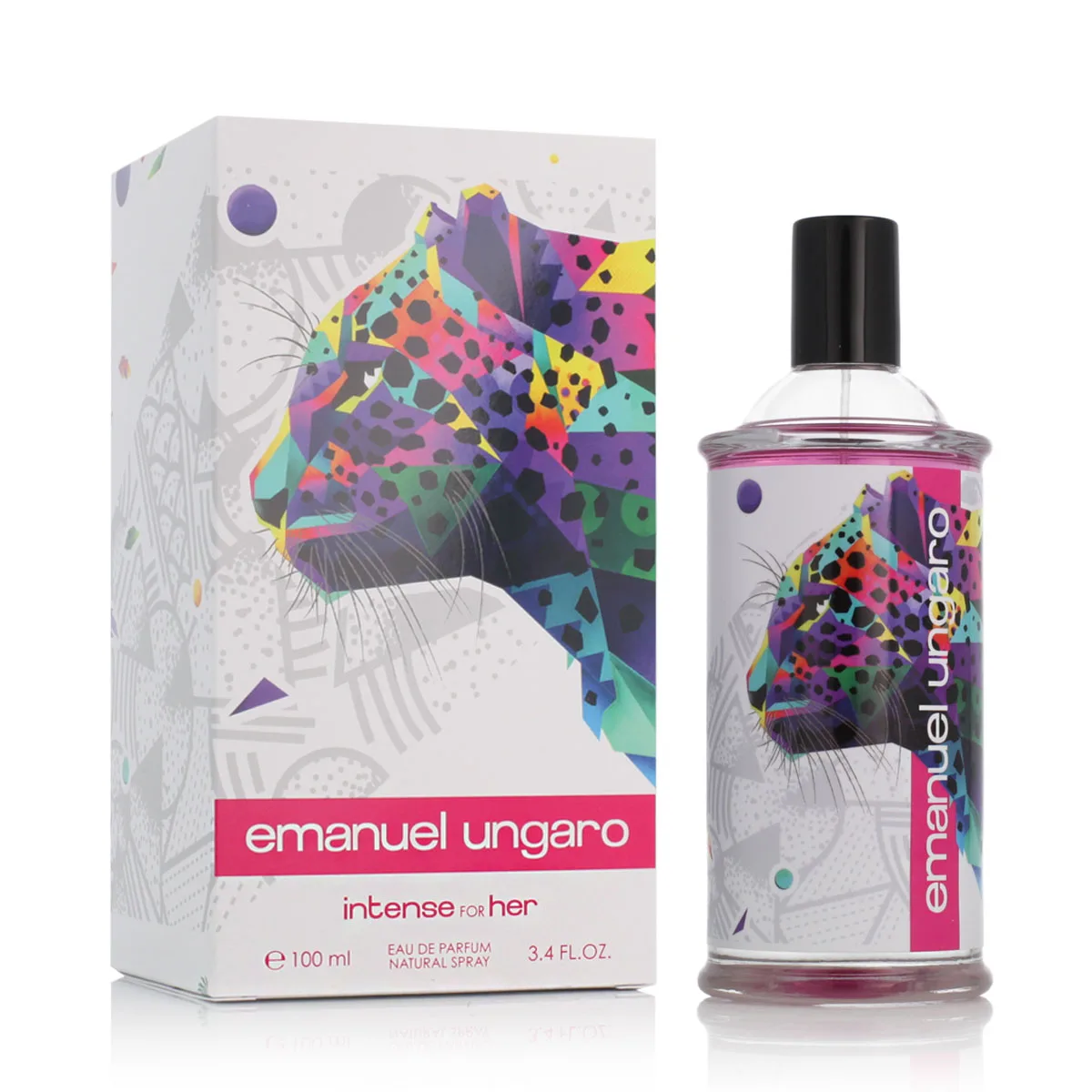 Emanuel Ungaro Intense For Her Eau