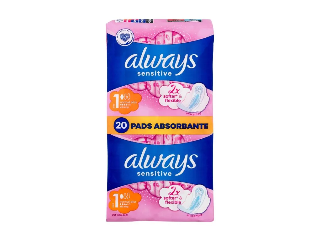 Always Sensitive Normal Plus Higiēniskie ieliktnīši