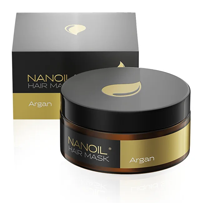 Nanoil Hair Mask Argan 300 ml
