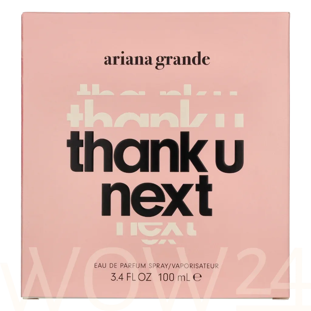 Ariana Grande Thank U Next Eau